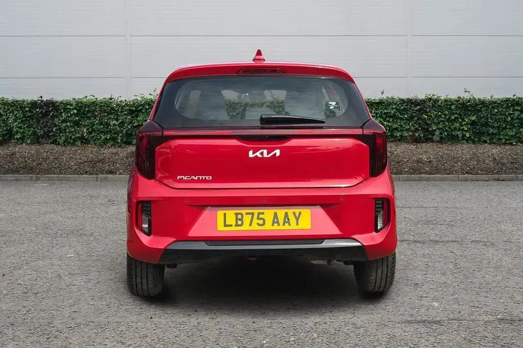 Used Kia Picanto 2025 Red Hatchback