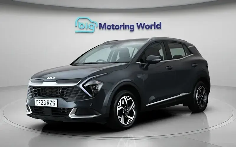 Used Kia Sportage 150 HP (110 kW) 2023 Grey SUV
