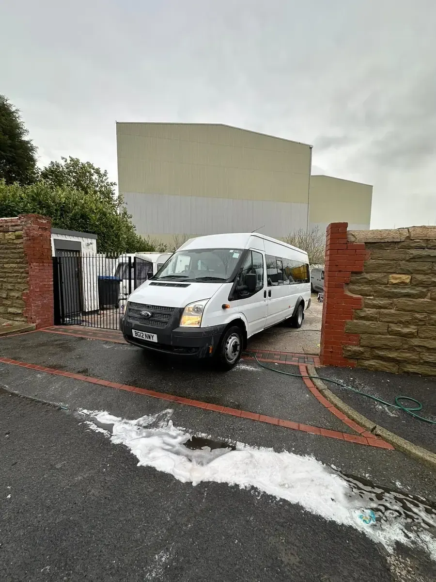Used Ford Transit 135 HP (99 kW) 2012 White