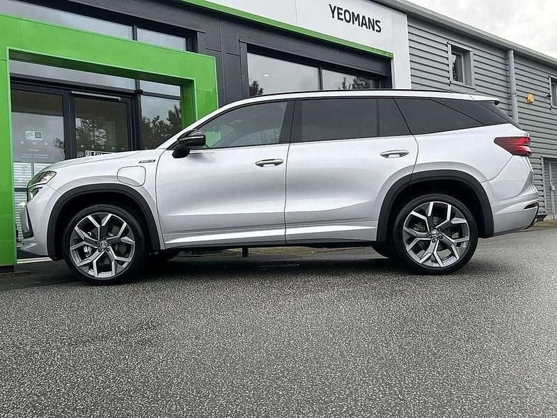 Used Skoda Kodiaq SportLine 201 HP (147 kW) 2024 Silver SUV