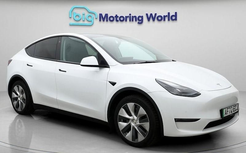 Used 2025 Tesla Model Y Long Range AWD SUV | £26,300 (Super price) - Image 1/4