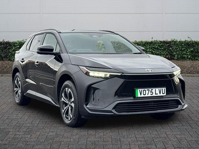 New Toyota bZ4X 150 kW (204 HP) 2025 Black SUV