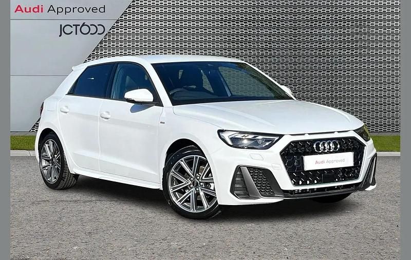 White New 2025 Audi A1 S-Line Hatchback | £24,500 (Super price) - Image 1/4