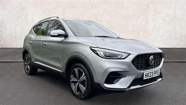 Silver Used 2023 MG ZS Excite Sedan | £13,133 (Fair price) - Image 1/4