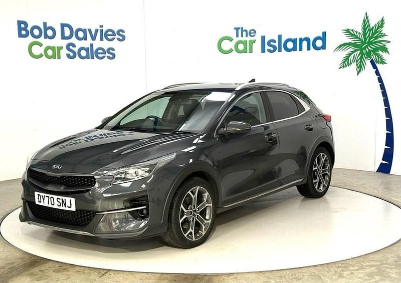 Used Kia XCeed 138 HP (101 kW) 2020 Grey SUV