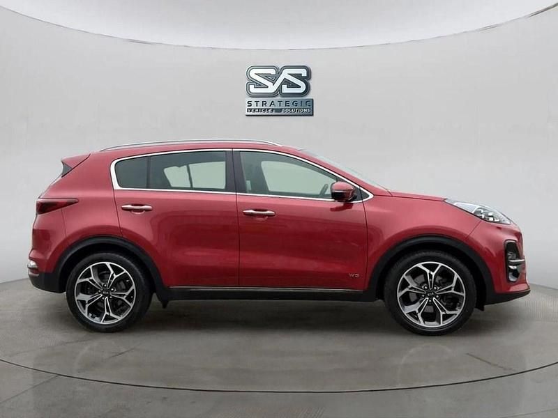 Used Kia Sportage GT-Line 174 HP (127 kW) 2018 Red SUV