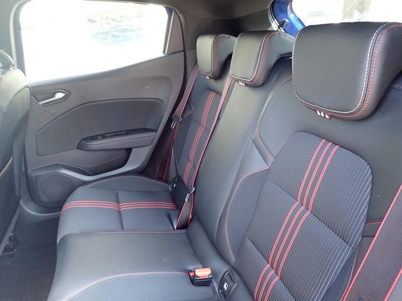 Used Renault Clio IV RS Line 100 HP (73 kW) 2019 Blue Hatchback