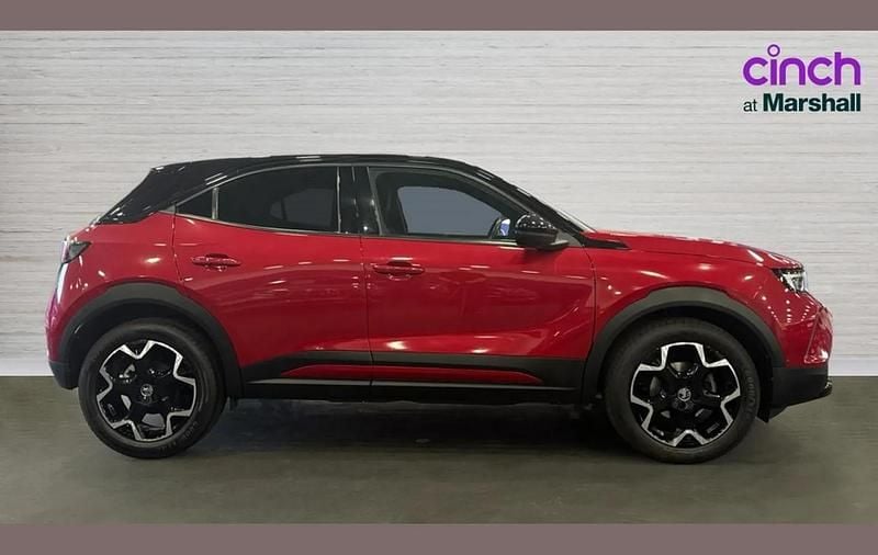 Used Vauxhall Mokka Ultimate 130 HP (95 kW) 2023 Red SUV