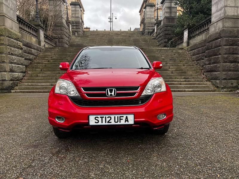 Used Honda CR-V EX 150 HP (110 kW) 2012 Red SUV