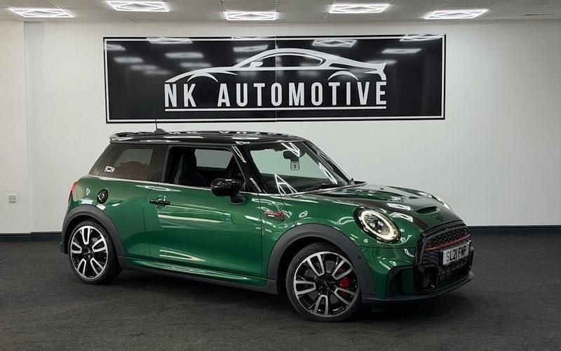 Begagnad Mini John Cooper Works Hatch 231 HK (169 kW) 2022 Halvkombi