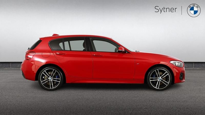 Used BMW 120 M Sport 187 HP (137 kW) 2018 Red Hatchback