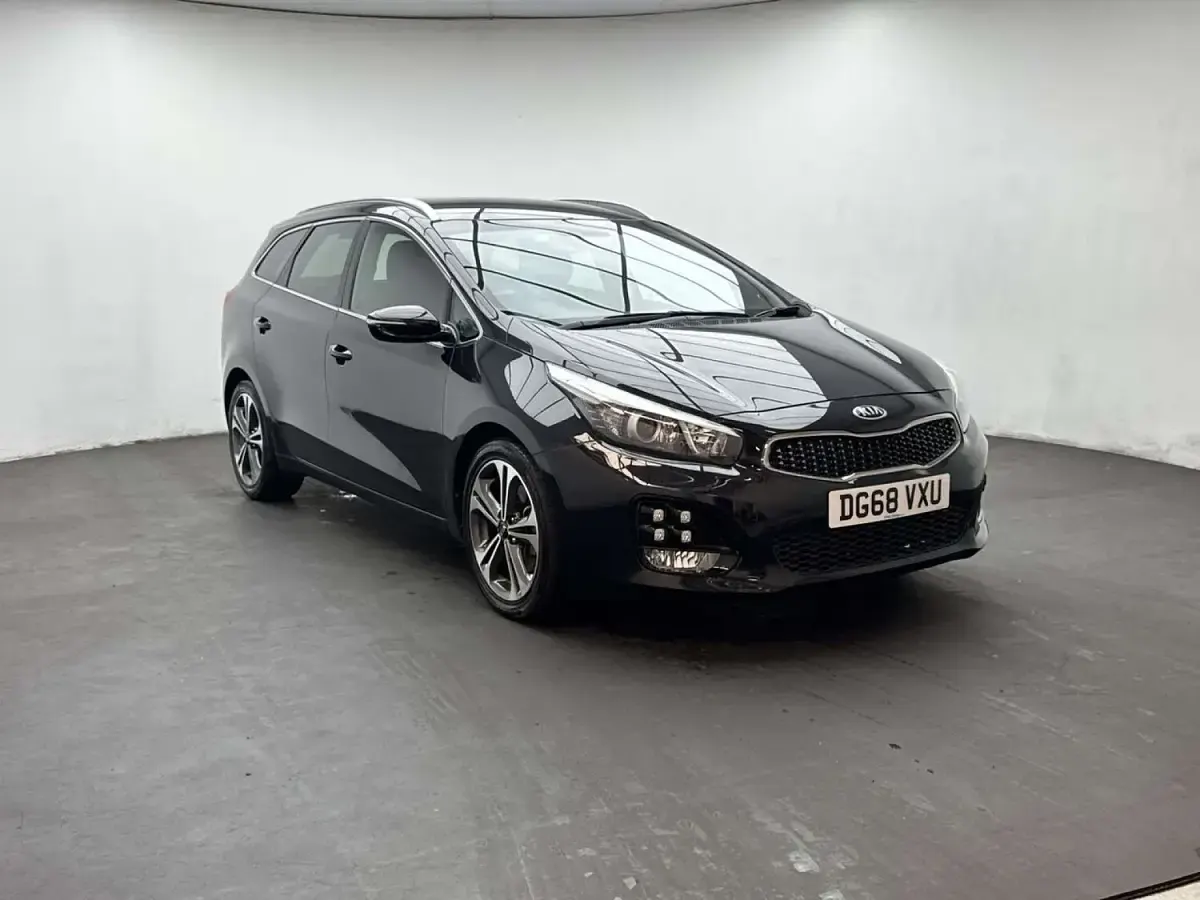 Used Kia Ceed GT-Line 2018 Black Hatchback