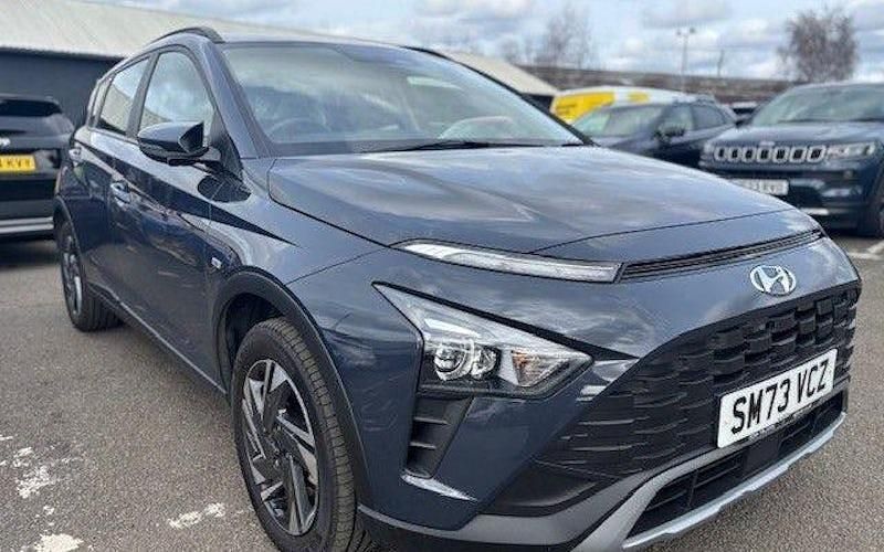 Używany Hyundai Bayon SE 101 KM (74 kW) 2024 Szary SUV