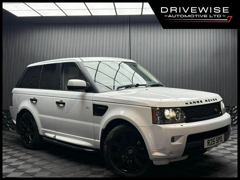 White Used 2011 Land Rover Range Rover Sport HSE SUV | £5,950 (Fair price) - Image 1/4