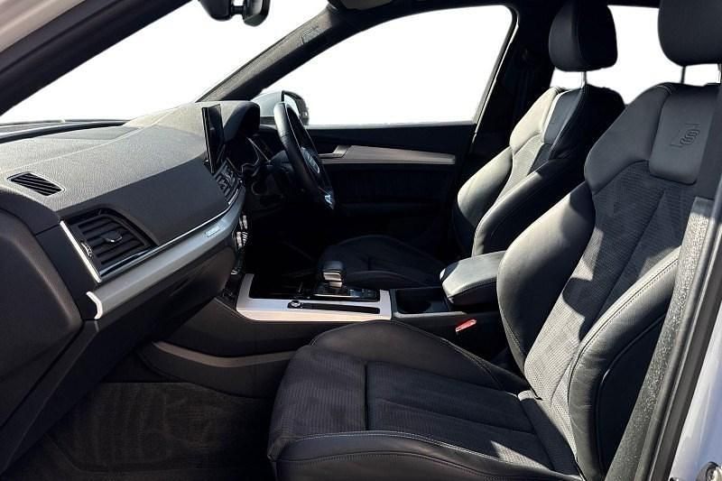 Used Audi Q5 S-Line 265 HP (194 kW) 2022 White SUV