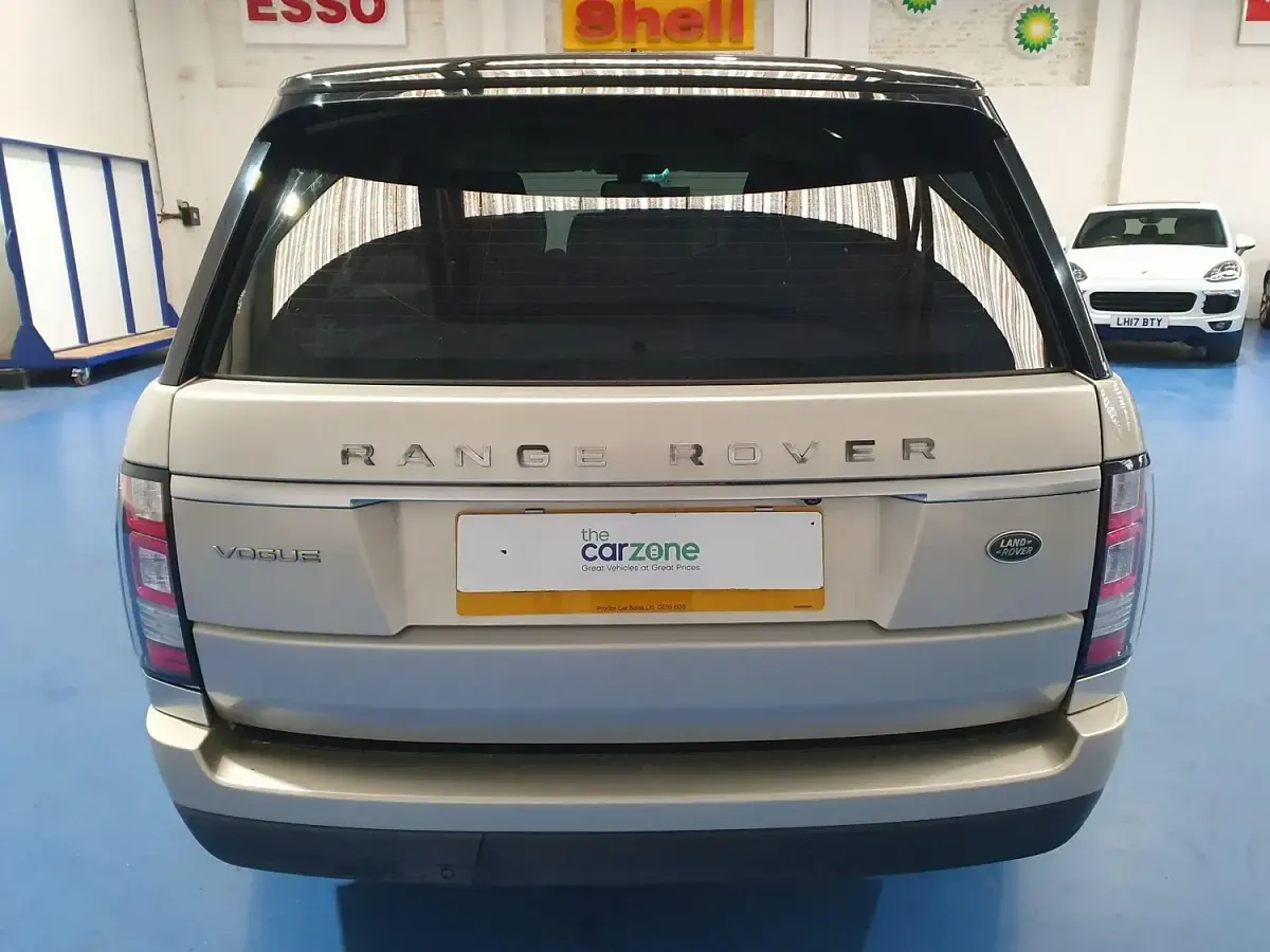 Used Land Rover Range Rover Vogue 2014 Gold SUV