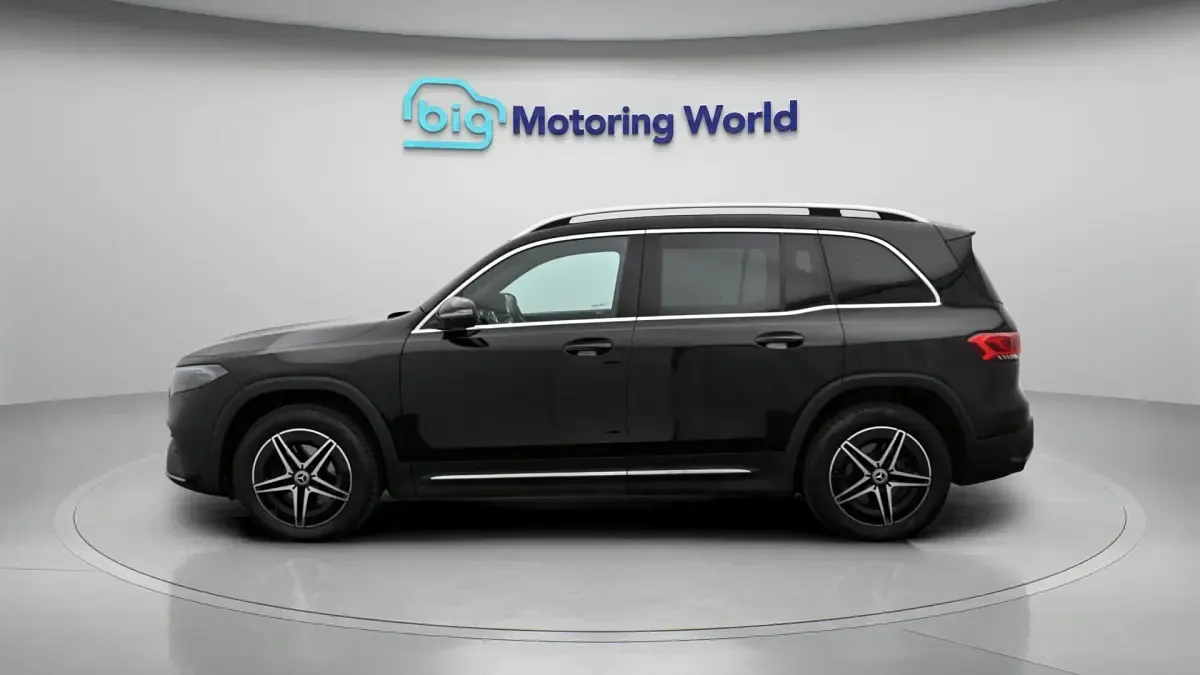 Used Mercedes EQB300 AMG line 167 kW (228 HP) 2023 Black SUV
