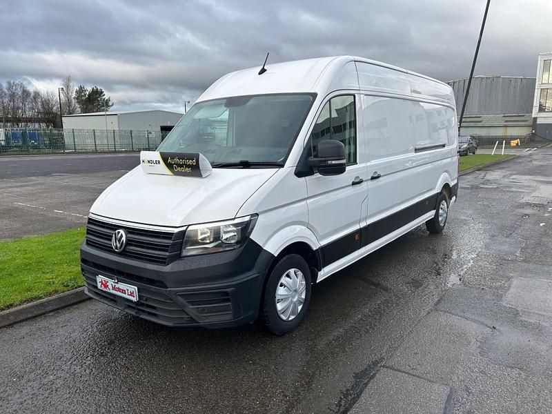 White Used 2022 VW Crafter Trendline Van | £11,995 (Fair price) - Image 1/4