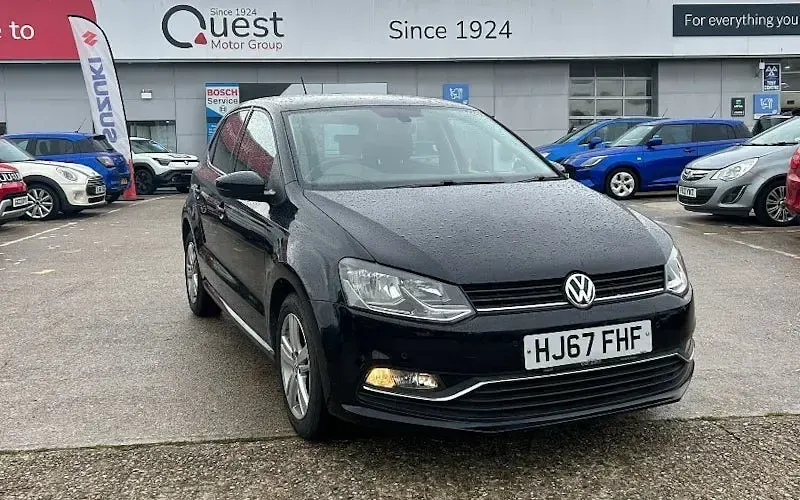Used VW Polo Edition 90 HP (66 kW) 2017 Hatchback