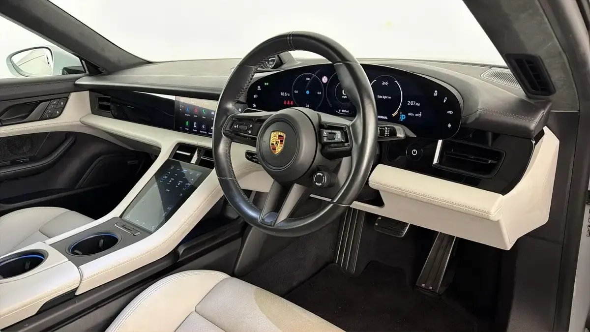 Used Porsche Taycan 439 kW (598 HP) 2023 Grey Sedan