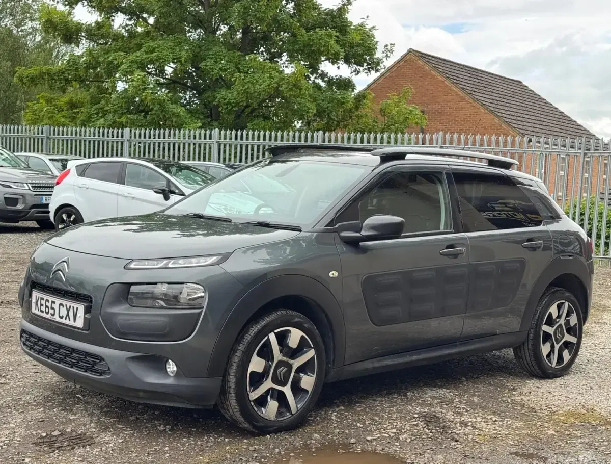 Używany Citroën C4 Cactus Flair 2016 Szary Hatchback