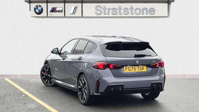 Used BMW 120 M Sport 168 HP (123 kW) 2025 Grey Hatchback