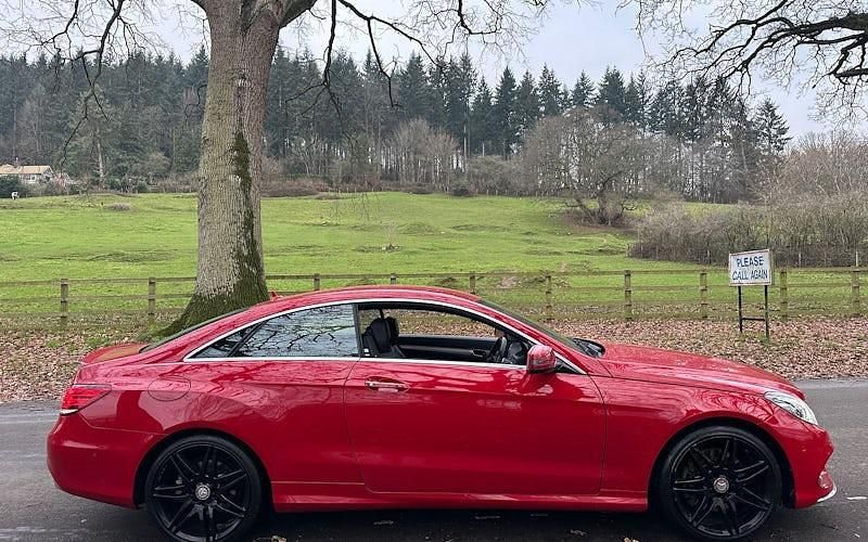 Used Mercedes E400 AMG line 333 HP (244 kW) 2015 Coupe