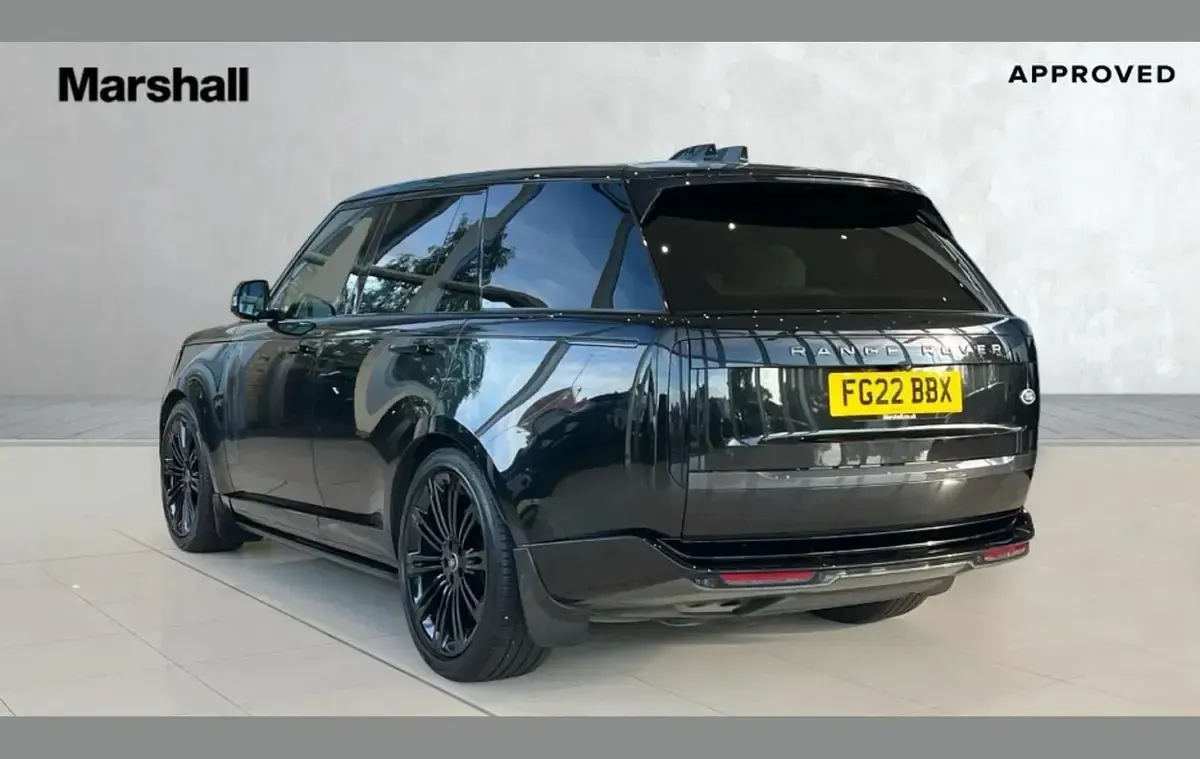 Used Land Rover Range Rover First Edition 530 HP (389 kW) 2022 Black SUV