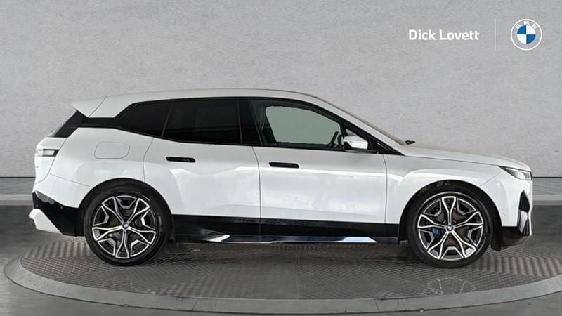 Used BMW iX M Sport 239 kW (326 HP) 2022 White SUV