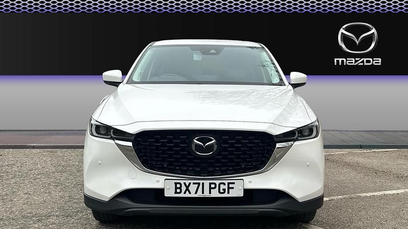 Used Mazda CX-5 Inclusive 165 HP (121 kW) 2022 White SUV