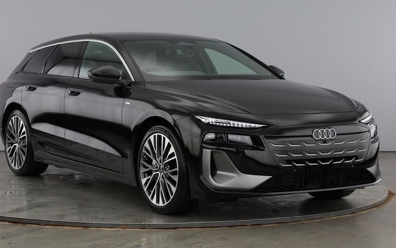 New 2025 Audi A6 e-tron S-Line Estate | £67,100 - Image 1/4