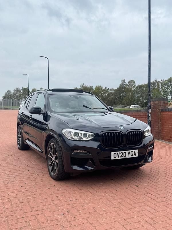 Used BMW X3 M Sport 2020 Black SUV