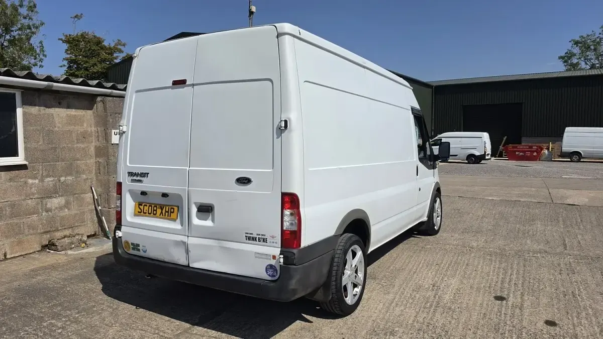 Used Ford Transit 2008 White Van