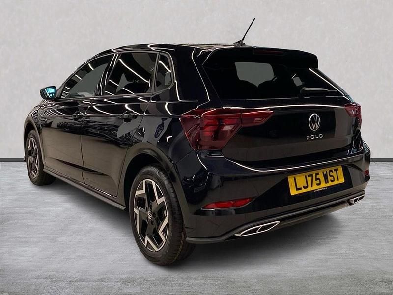 New VW Polo R-line 115 HP (84 kW) 2026 Black Hatchback