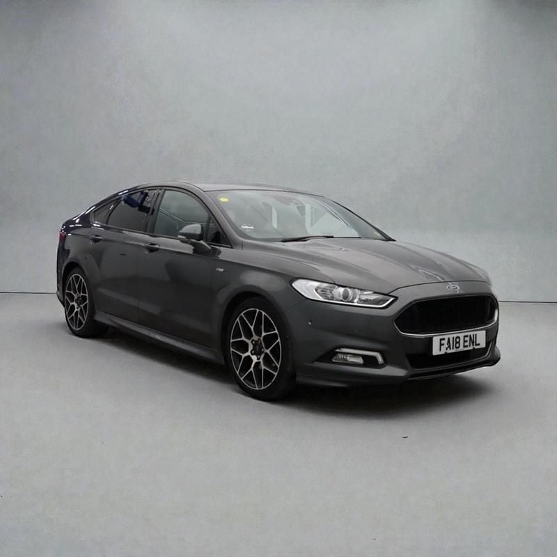 Used Ford Mondeo ST-Line X 210 HP (154 kW) 2018 Grey Hatchback