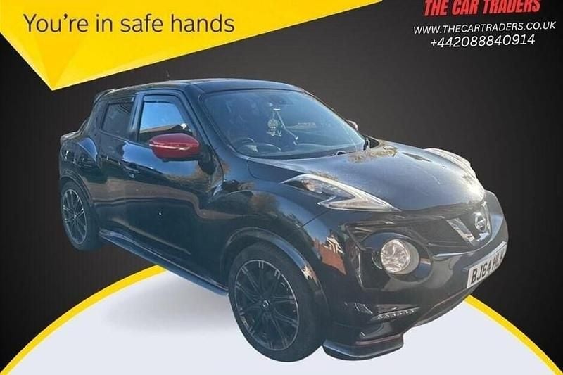 Black Used 2014 Nissan Juke Nismo RS SUV | £7,188 (A bit pricey) - Image 1/1