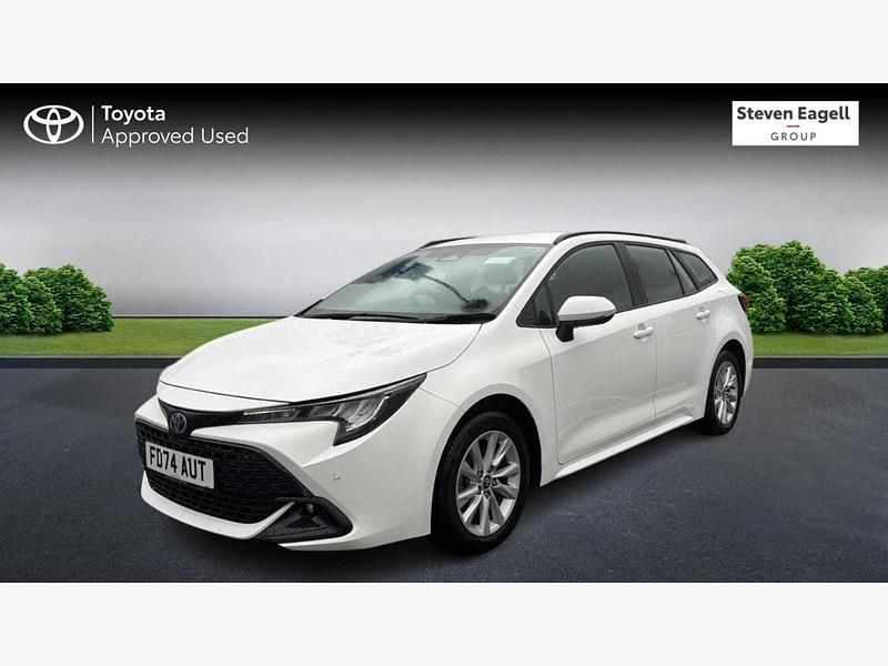 Used Toyota Corolla 2024 White Estate