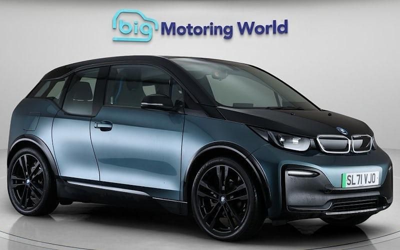 Used BMW i3 135 kW (184 HP) 2022 Blue Hatchback