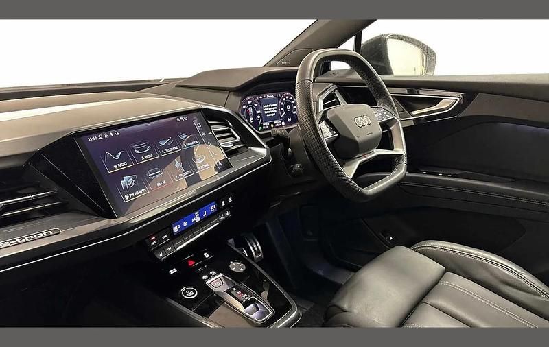 Used Audi Q4 Sportback e-tron Black Edition 150 kW (204 HP) 2023 Black SUV