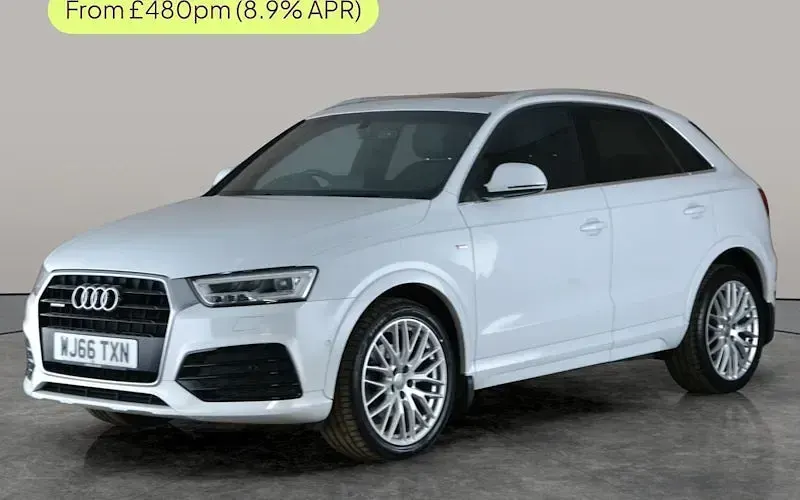 Used Audi Q3 S-line plus 184 HP (135 kW) 2016 SUV