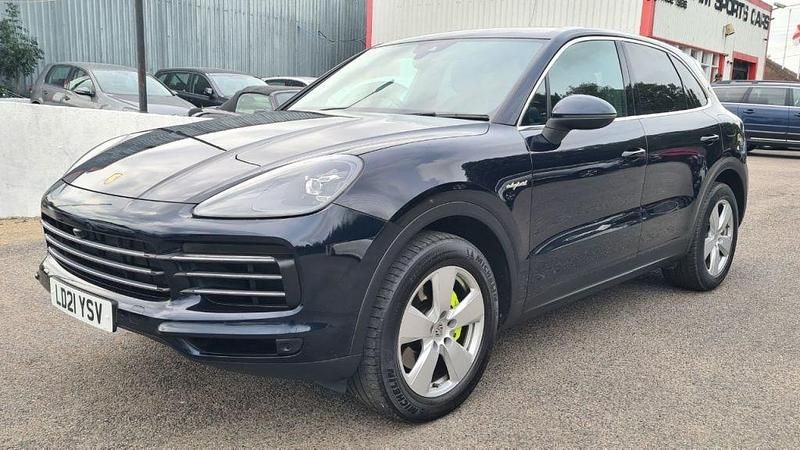 Used Porsche Cayenne 462 HP (339 kW) 2021 Blue SUV