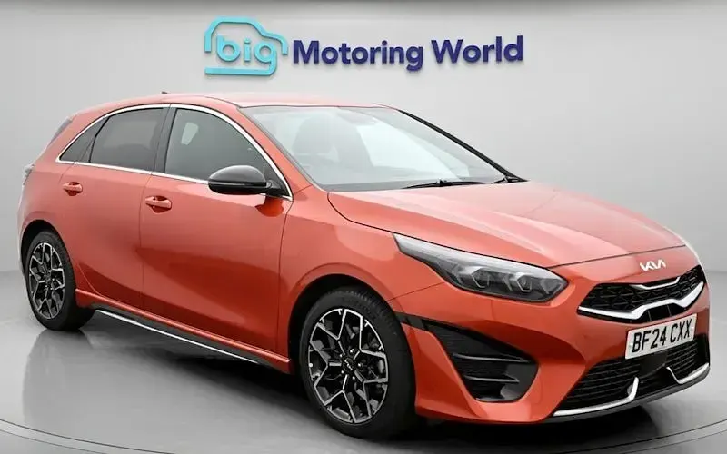 Używany Kia Ceed GT-Line 160 KM (117 kW) 2023 Hatchback