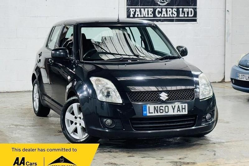 Used Suzuki Swift SZ4 2010 Black Hatchback