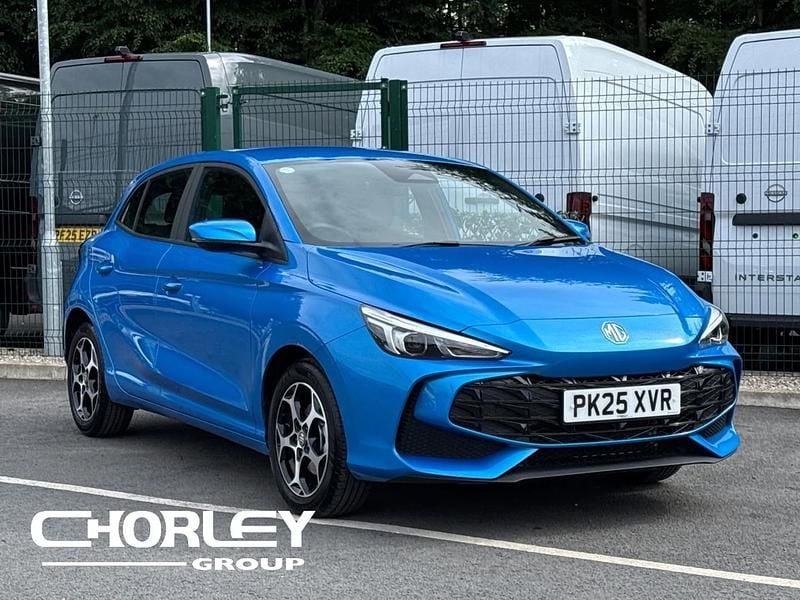 Blue Used 2024 MG MG3 SE Hatchback | £16,441 (Fair price) - Image 1/4