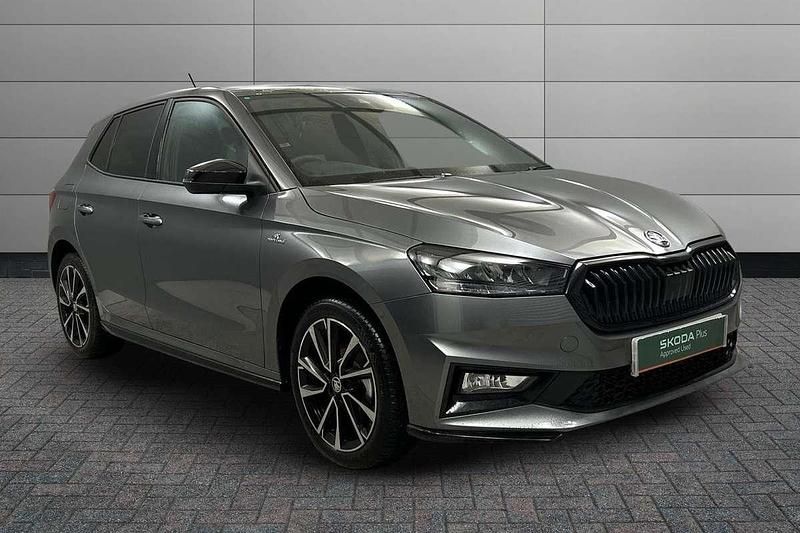 Graphite grey metallic Used 2024 Skoda Fabia Monte Carlo Hatchback | £18,750 (Fair price) - Image 1/4