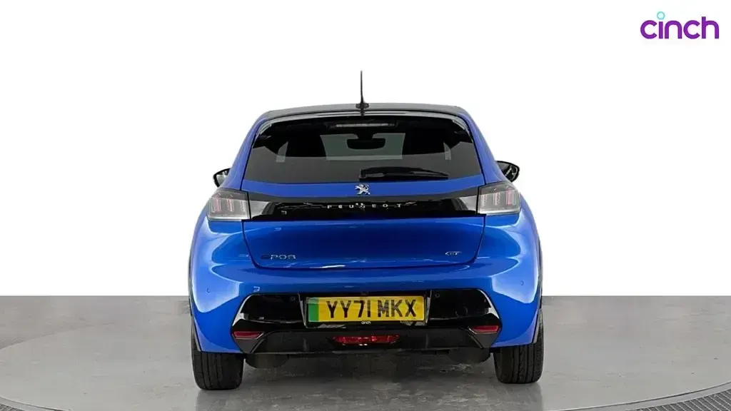 Used Peugeot e-208 GT 2021 Hatchback