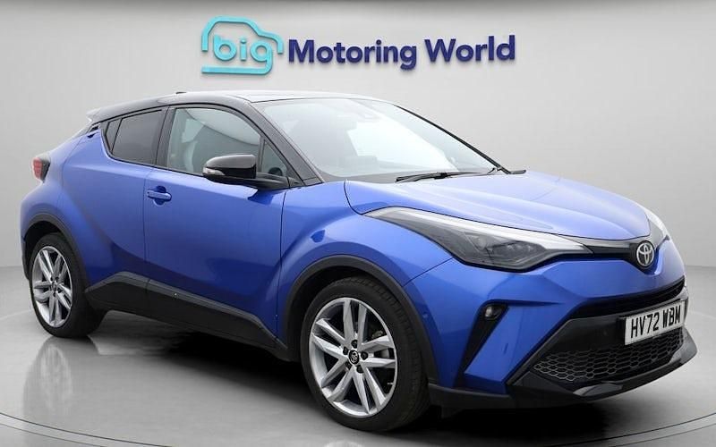 Używany Toyota C-HR Sport 122 KM (89 kW) 2022 SUV