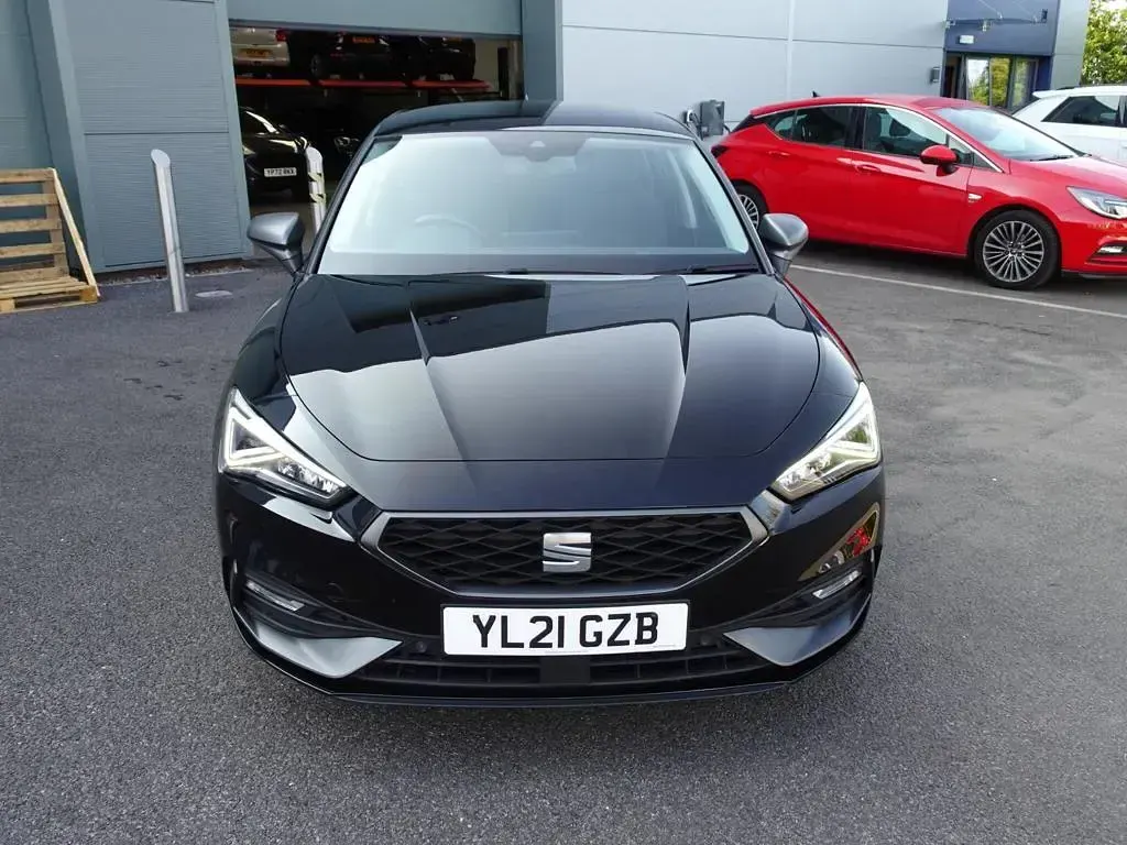 Used Seat Leon FR 2021 Black Hatchback