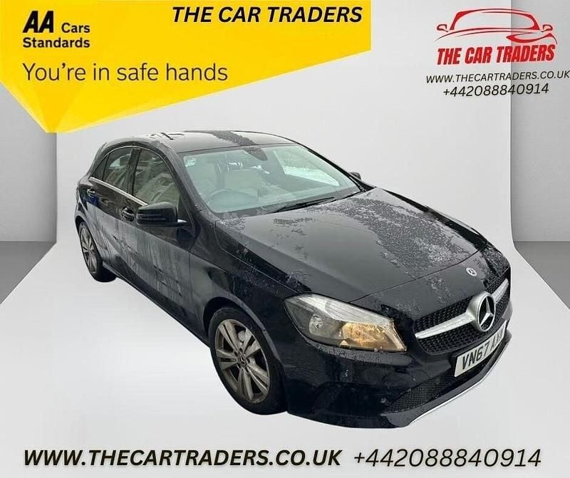 Black Used 2018 Mercedes A200 Executive Hatchback | £10,388 (Super price) - Image 1/4