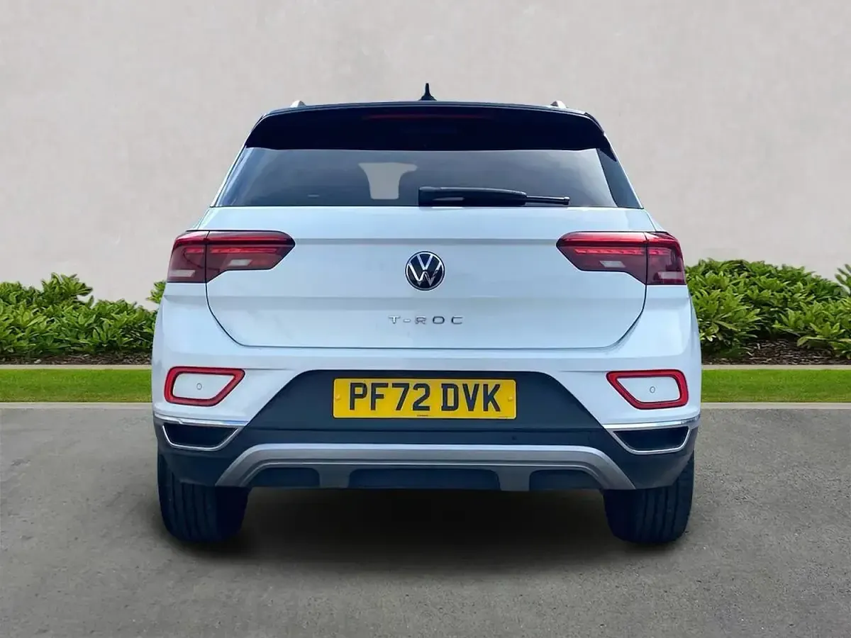 Used VW T-Roc Style 150 HP (110 kW) 2023 White SUV